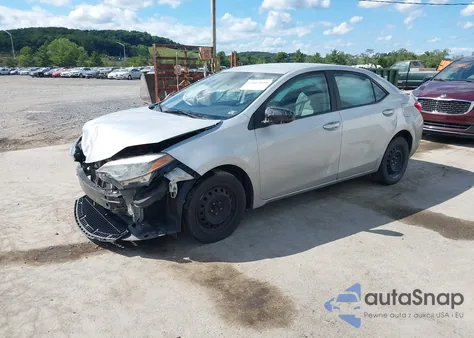 2015 Toyota Corolla L/Le/Le Pls/Prm/S/S Pls from USA, damaged, VIN 2T1BURHE6FC450204